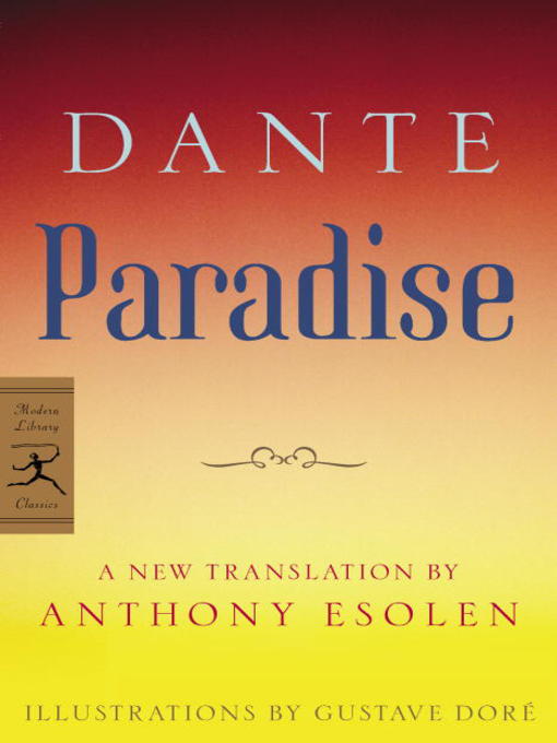 Title details for Paradise by Dante - Available
